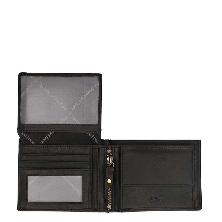 Daniel Ray The Chesterfield Brand Alvina Billfold Black