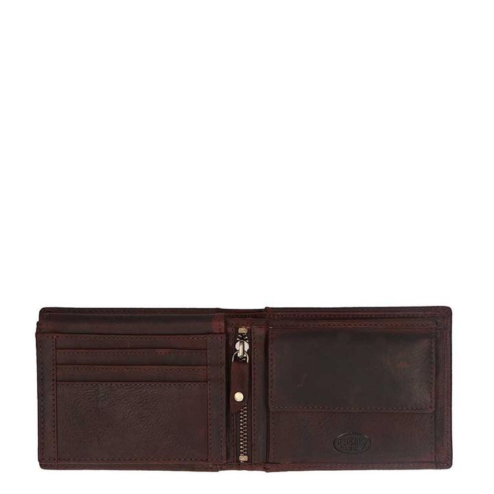 Daniel Ray The Chesterfield Brand Alvina Billfold Brown