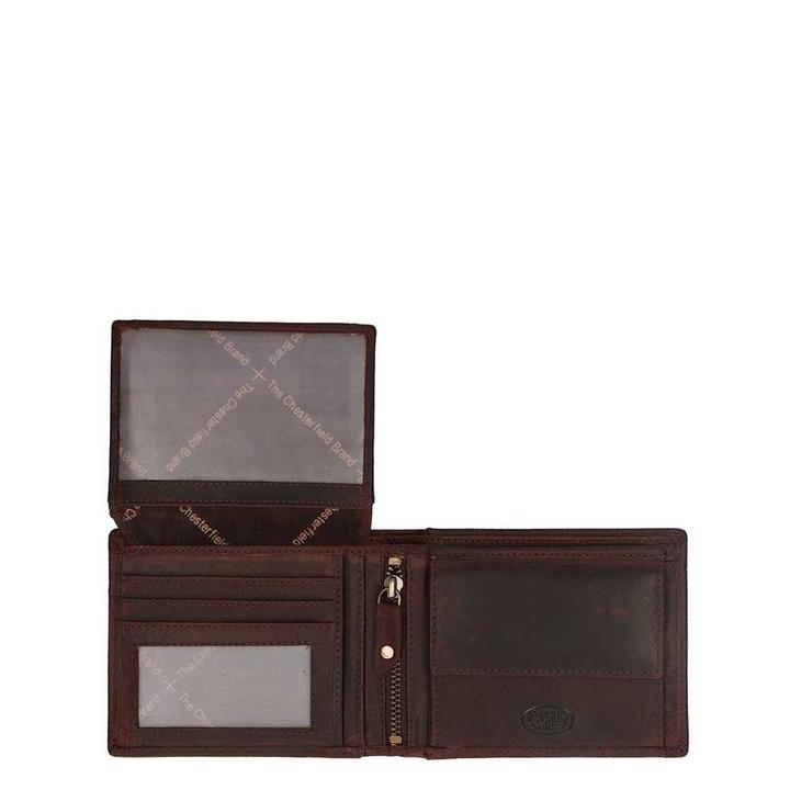 Daniel Ray The Chesterfield Brand Alvina Billfold Brown