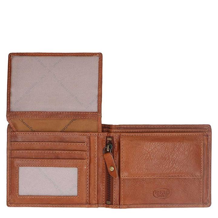 Daniel Ray The Chesterfield Brand Alvina Billfold Cognac