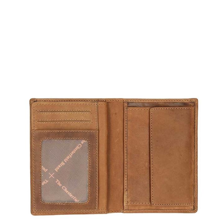 Daniel Ray The Chesterfield Brand Ascot Billfold High 6cc Cognac