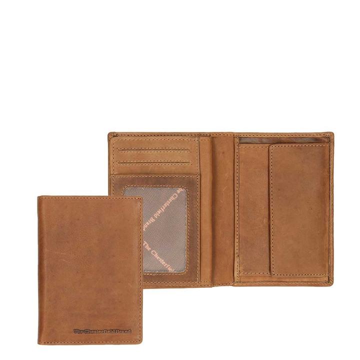 daniel ray The Chesterfield Brand Ascot Billfold High 6cc cognac