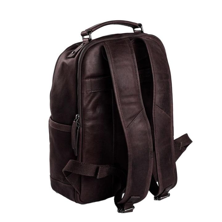 Daniel Ray The Chesterfield Brand Austin Backpack Brown