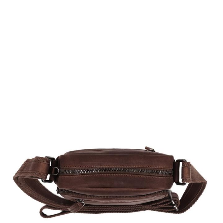 Daniel Ray The Chesterfield Brand Birmingham Schoudertas Brown