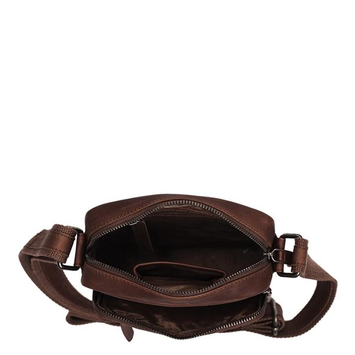 Daniel Ray The Chesterfield Brand Birmingham Schoudertas Brown