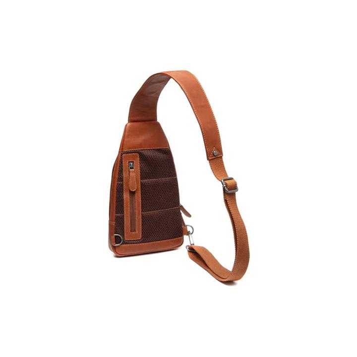 Daniel Ray The Chesterfield Brand Bowey Crossbodybag Cognac