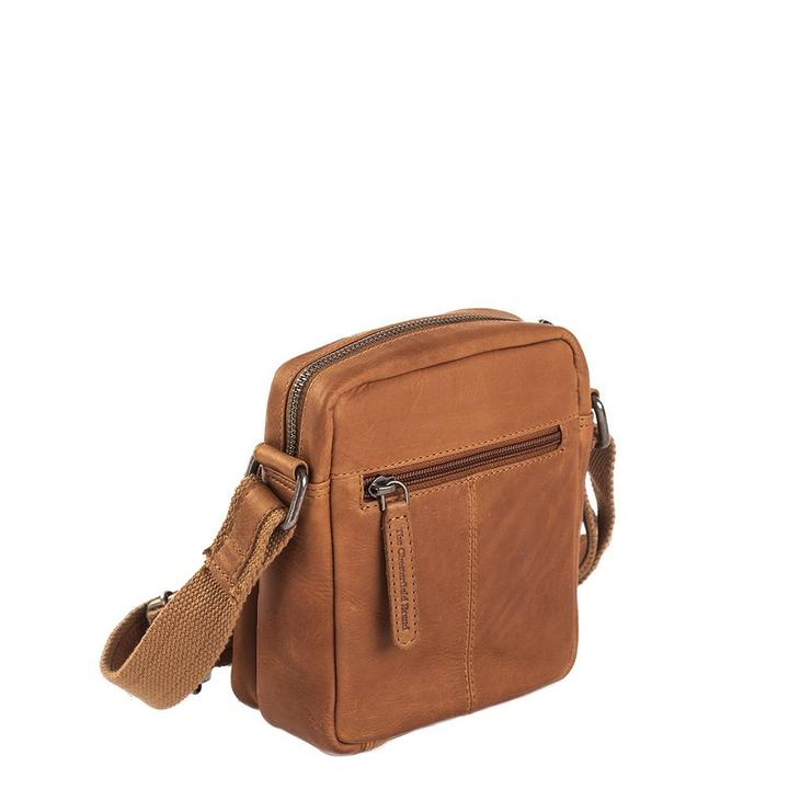 Daniel Ray The Chesterfield Brand Bremen Schoudertas Cognac