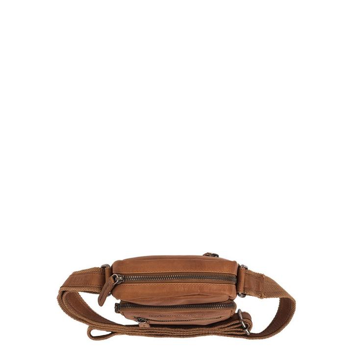 Daniel Ray The Chesterfield Brand Bremen Schoudertas Cognac