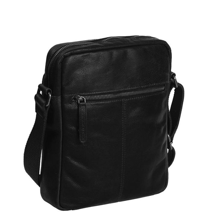 Daniel Ray The Chesterfield Brand Dessau Schoudertas Black