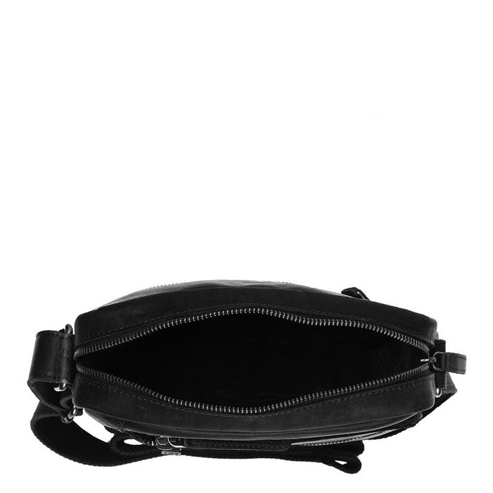 Daniel Ray The Chesterfield Brand Dessau Schoudertas Black