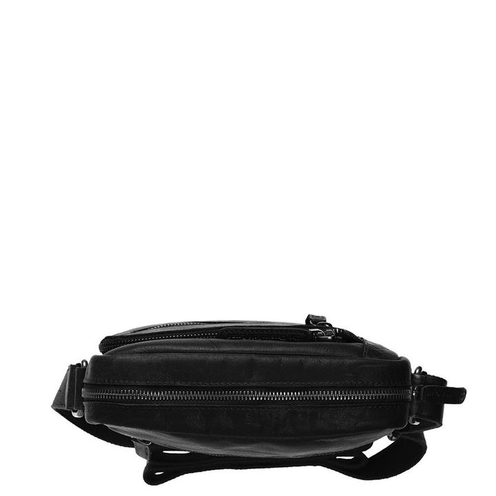 Daniel Ray The Chesterfield Brand Dessau Schoudertas Black