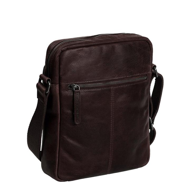 Daniel Ray The Chesterfield Brand Dessau Schoudertas Brown