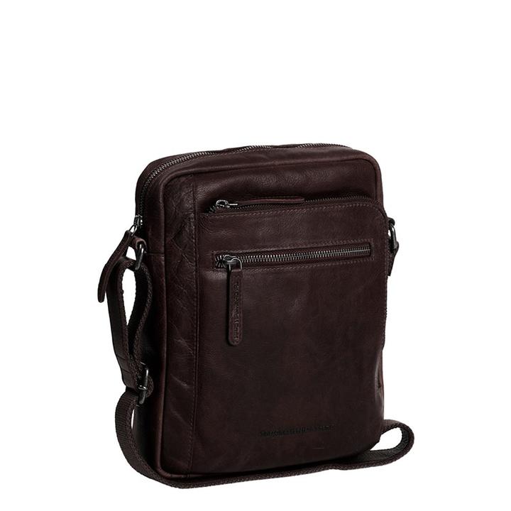 daniel ray The Chesterfield Brand Dessau Schoudertas brown