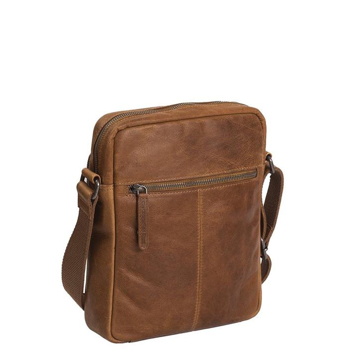 Daniel Ray The Chesterfield Brand Dessau Schoudertas Cognac