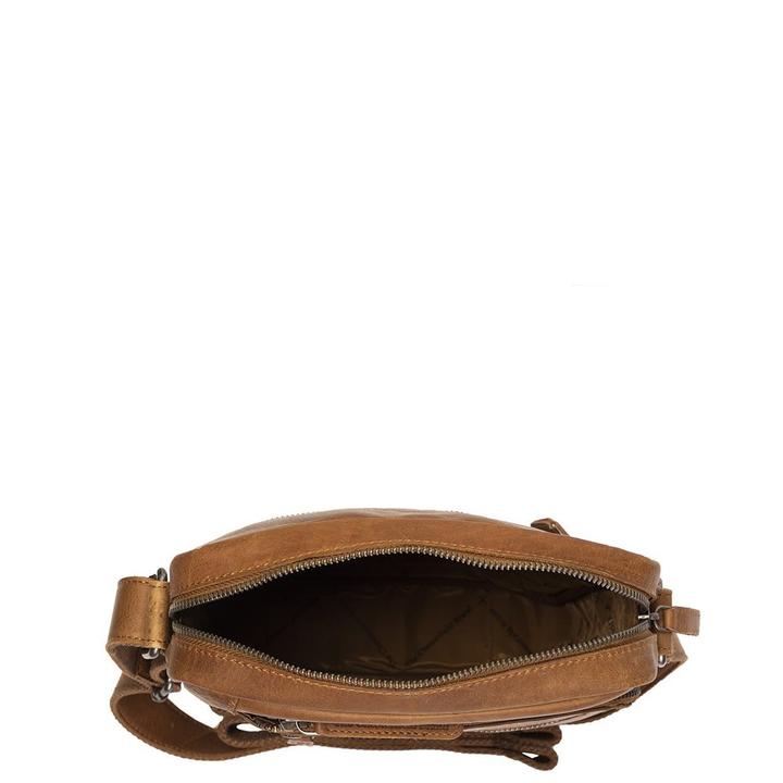 Daniel Ray The Chesterfield Brand Dessau Schoudertas Cognac