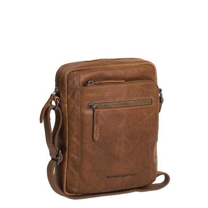 daniel ray The Chesterfield Brand Dessau Schoudertas cognac