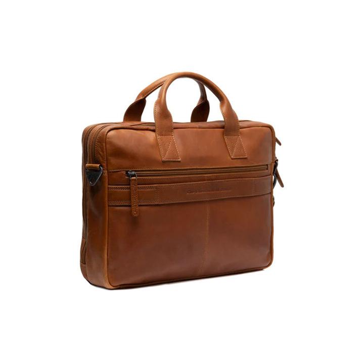 Daniel Ray The Chesterfield Brand Frazer Laptopbag Cognac