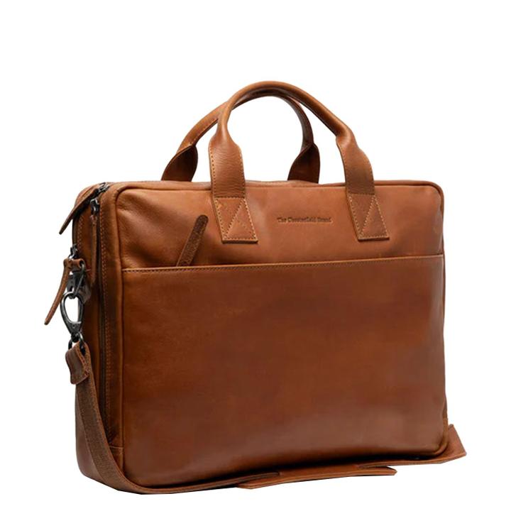 daniel ray The Chesterfield Brand Frazer Laptopbag cognac