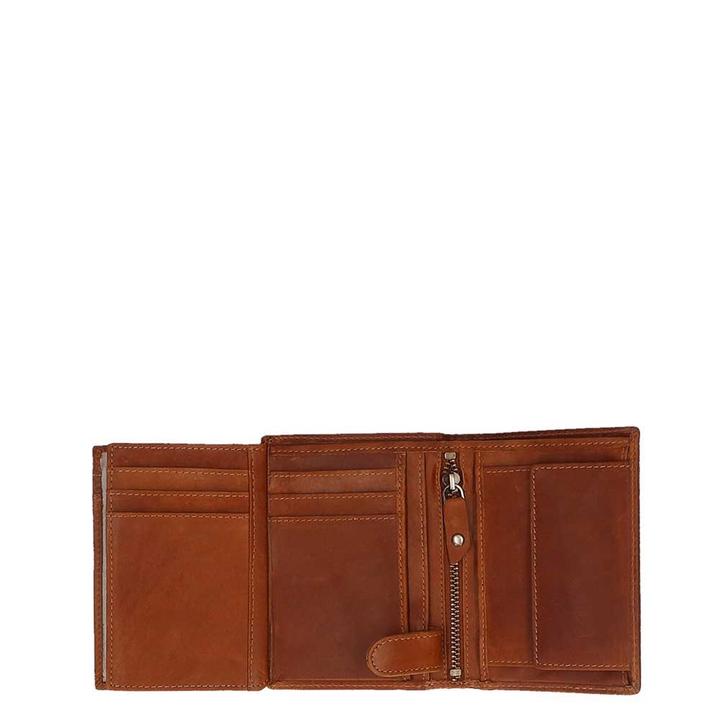 Daniel Ray The Chesterfield Brand Hazel RFID Billfold Cognac