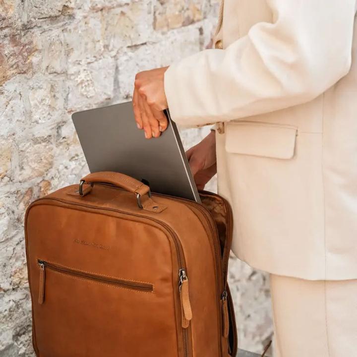 Daniel Ray The Chesterfield Brand Jamaica Rugzak Cognac