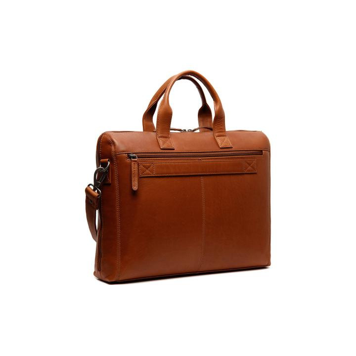 Daniel Ray The Chesterfield Brand Levanto Laptopbag Cognac
