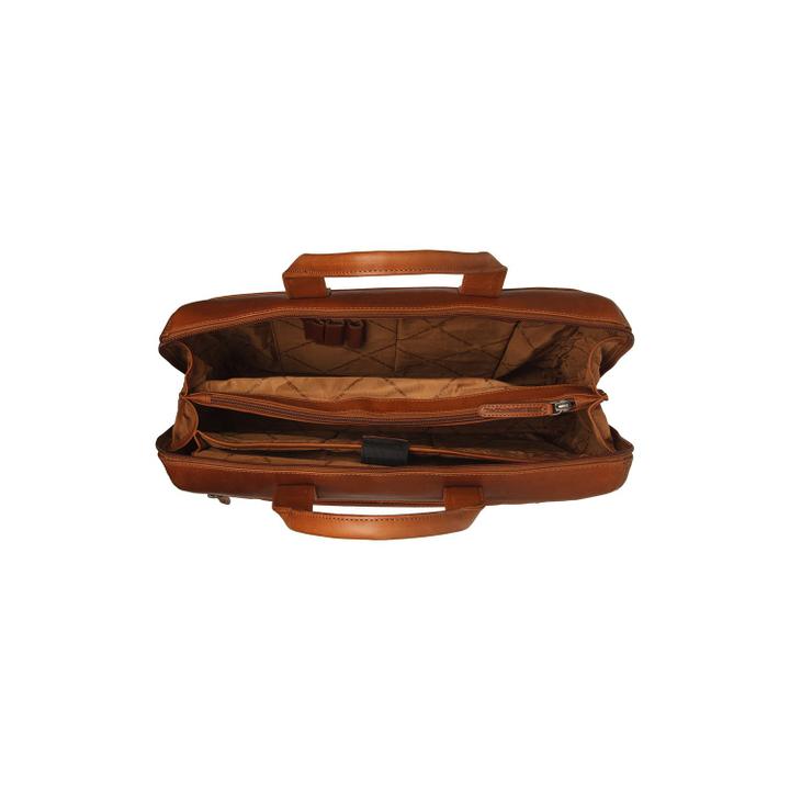 Daniel Ray The Chesterfield Brand Levanto Laptopbag Cognac
