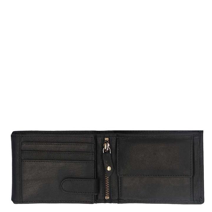Daniel Ray The Chesterfield Brand Marion Billfold Black