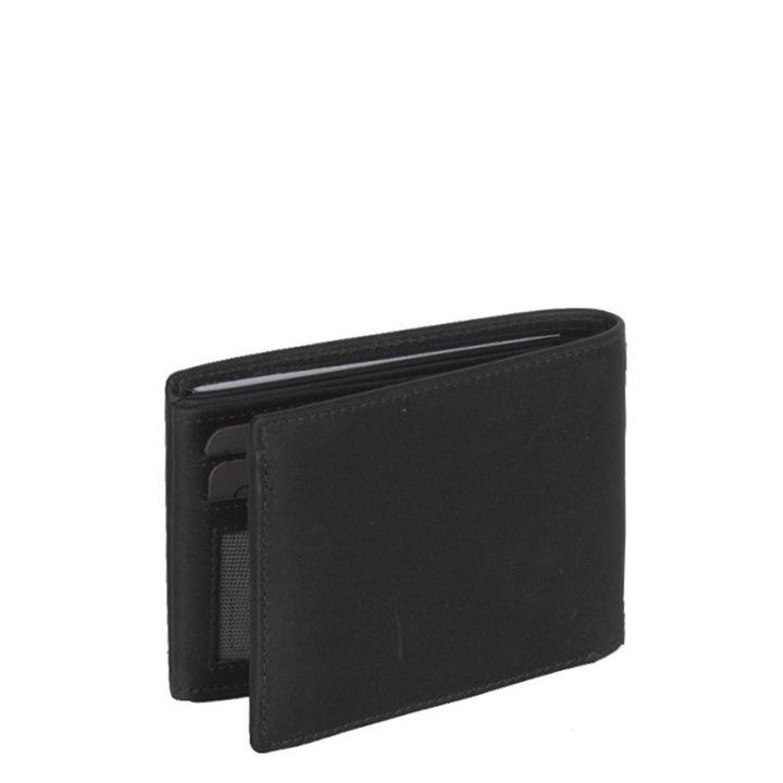 Daniel Ray The Chesterfield Brand Marvin Billfold Black