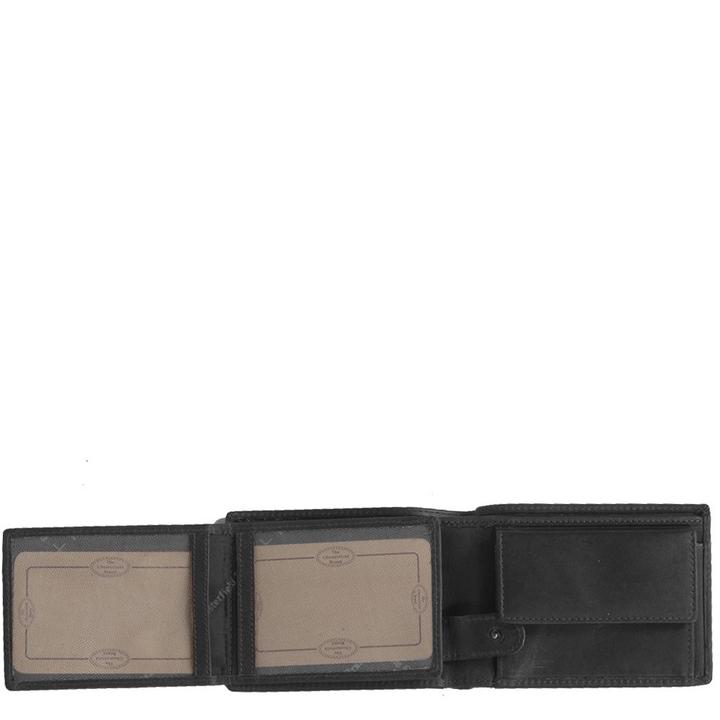 Daniel Ray The Chesterfield Brand Marvin Billfold Black