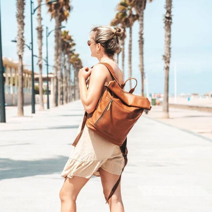 Daniel Ray The Chesterfield Brand Mazara Rugzak Cognac