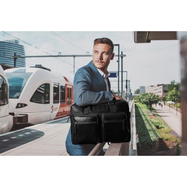 Daniel Ray The Chesterfield Brand Misha Laptoptas Brown