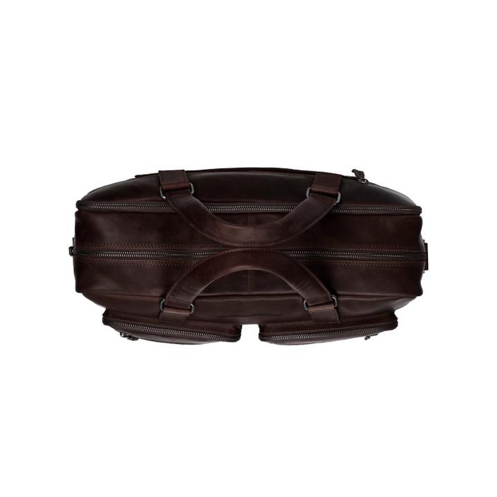 Daniel Ray The Chesterfield Brand Misha Laptoptas Brown