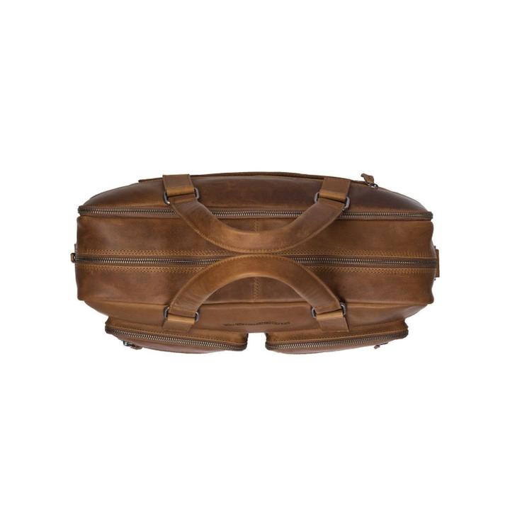 Daniel Ray The Chesterfield Brand Misha Laptoptas Cognac