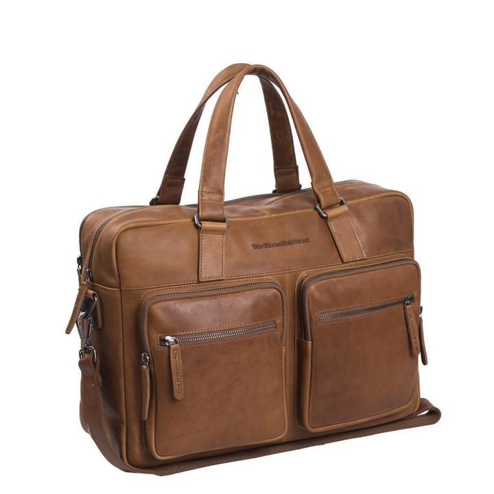 daniel ray The Chesterfield Brand Misha Laptoptas cognac