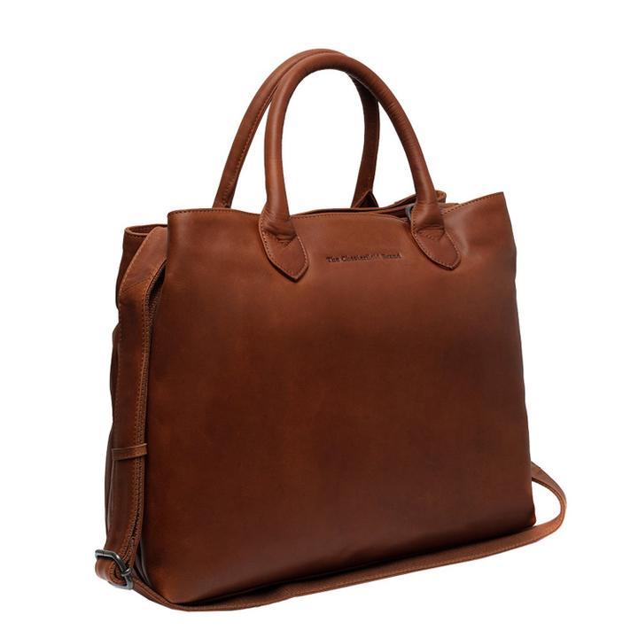 daniel ray The Chesterfield Brand Passau Schoudertas cognac