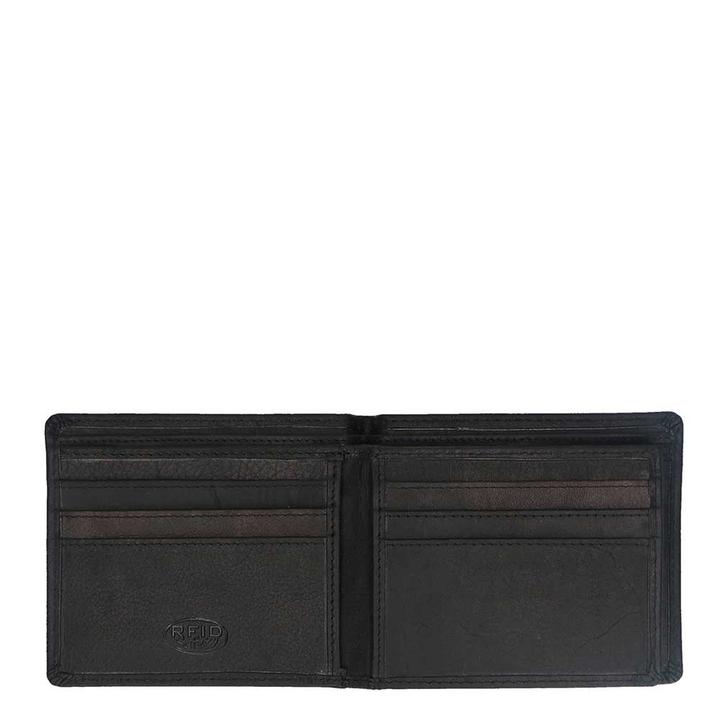 Daniel Ray The Chesterfield Brand Ralph Billfold Black