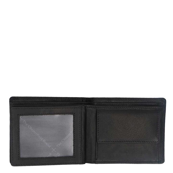Daniel Ray The Chesterfield Brand Ralph Billfold Black