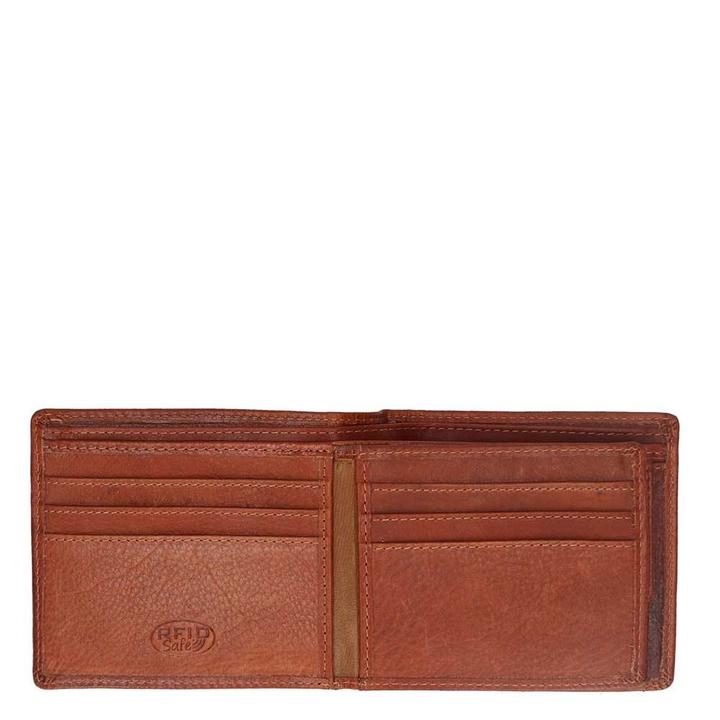 Daniel Ray The Chesterfield Brand Ralph Billfold Cognac