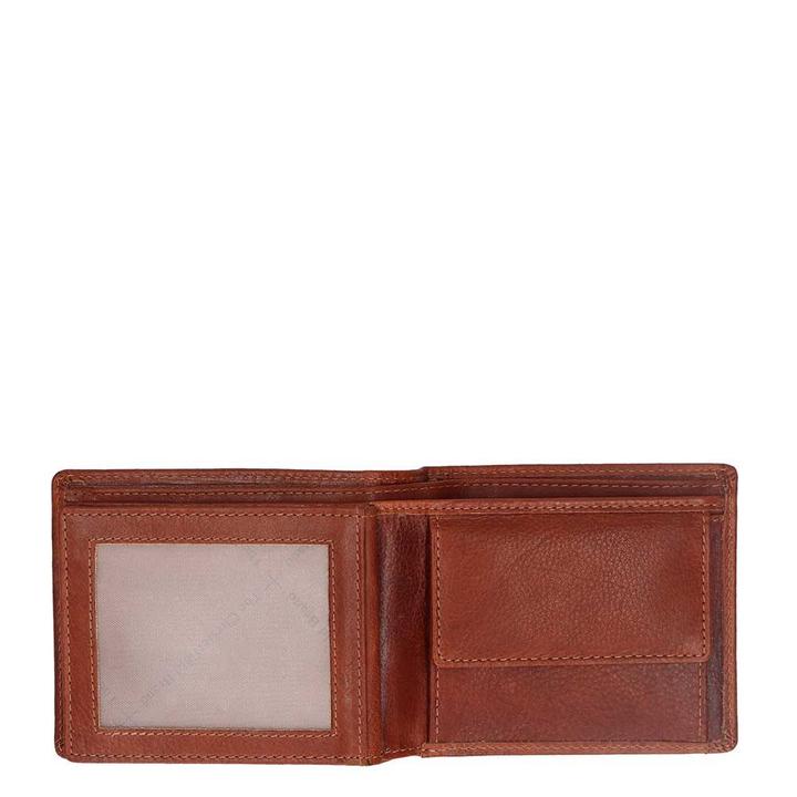 Daniel Ray The Chesterfield Brand Ralph Billfold Cognac