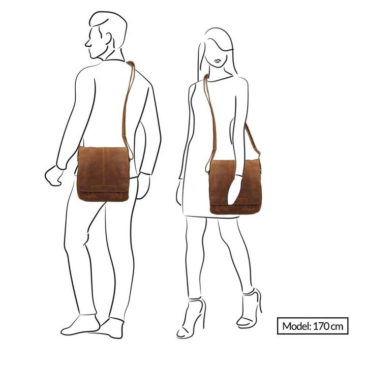 Daniel Ray The Chesterfield Brand Raphael Shoulderbag Cognac