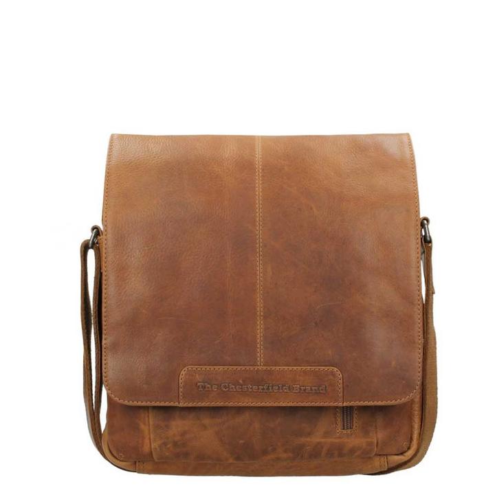 daniel ray The Chesterfield Brand Raphael Shoulderbag cognac
