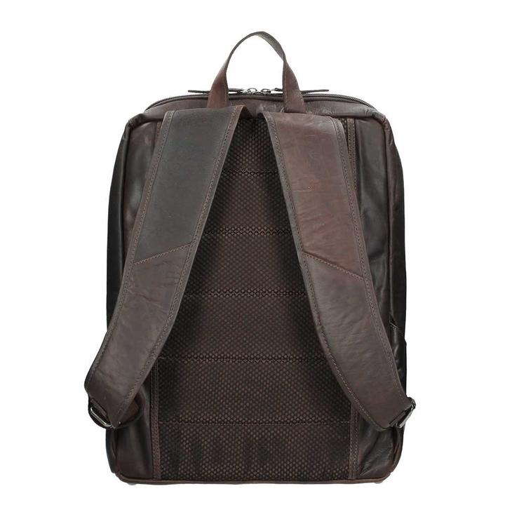 Daniel Ray The Chesterfield Brand Rich Laptop Backpack Brown