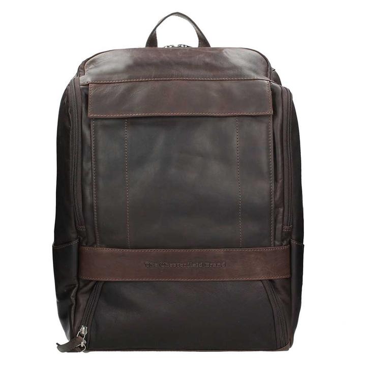 daniel ray The Chesterfield Brand Rich Laptop Backpack brown
