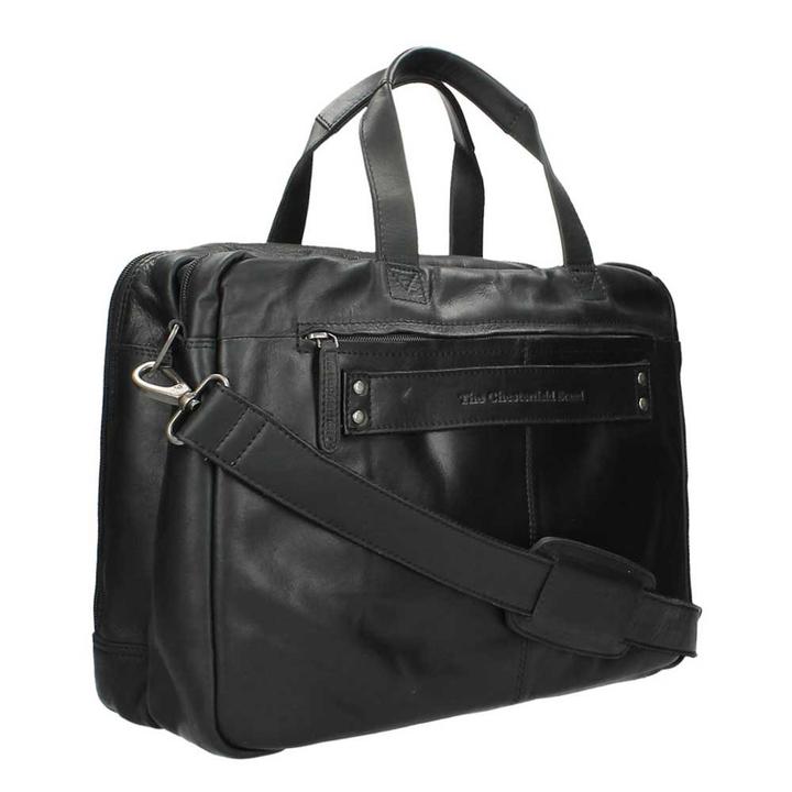 Daniel Ray The Chesterfield Brand Ryan Laptopbag Large Black