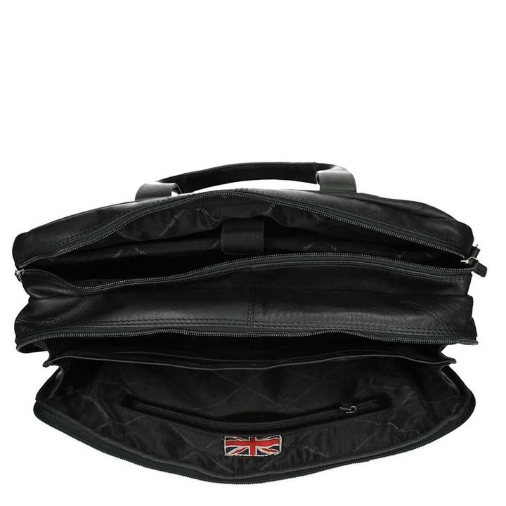 Daniel Ray The Chesterfield Brand Ryan Laptopbag Large Black