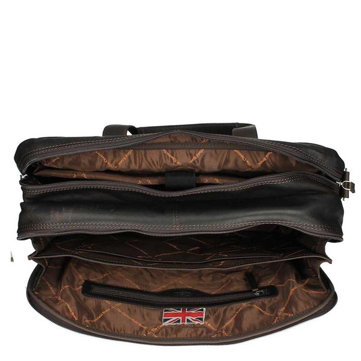 Daniel Ray The Chesterfield Brand Ryan Laptopbag Large Brown