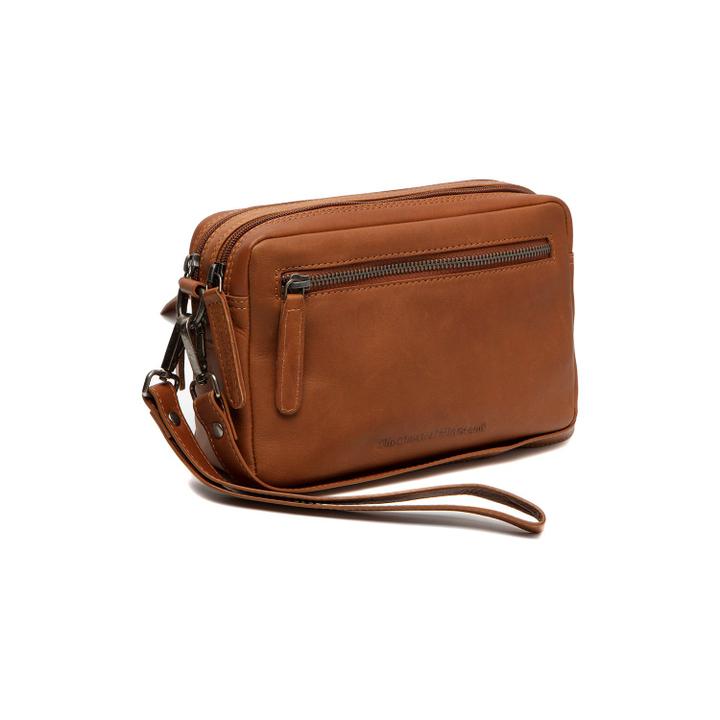 Daniel Ray The Chesterfield Brand Samui Schoudertas Cognac