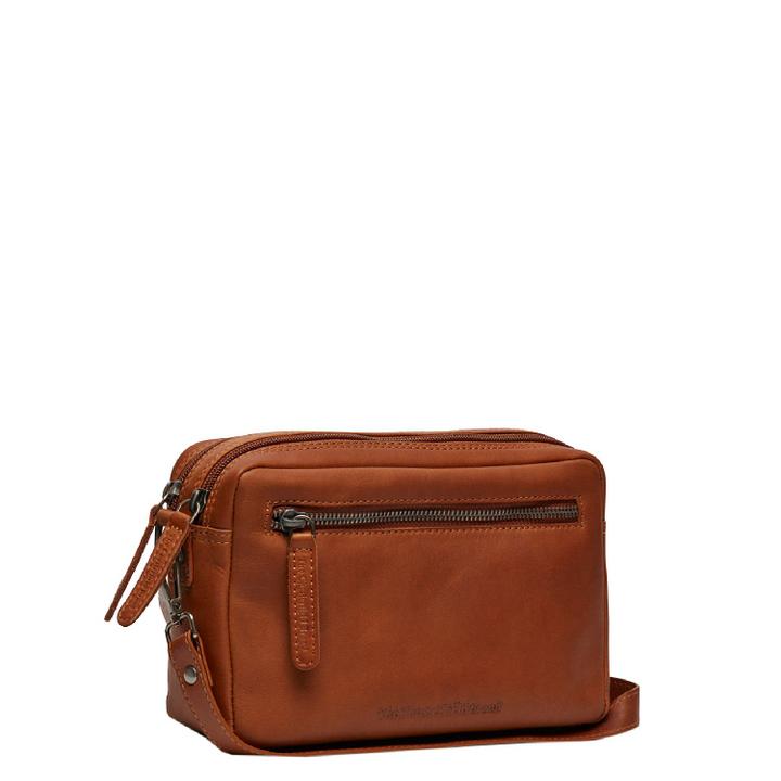 daniel ray The Chesterfield Brand Samui Schoudertas cognac