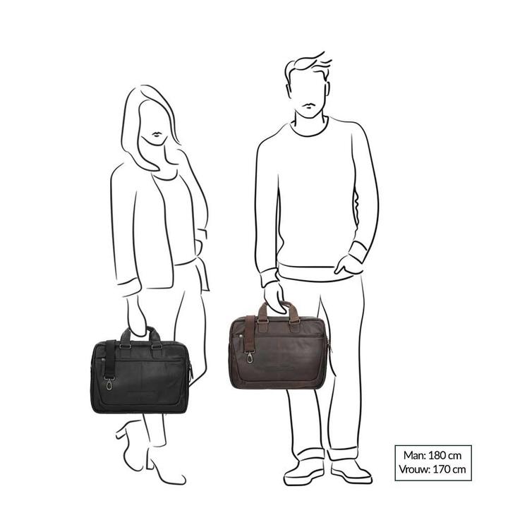 Daniel Ray The Chesterfield Brand Seth Business Bag Brown