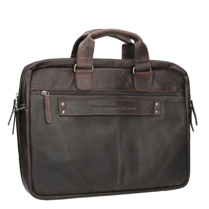 Daniel Ray The Chesterfield Brand Seth Business Bag Brown